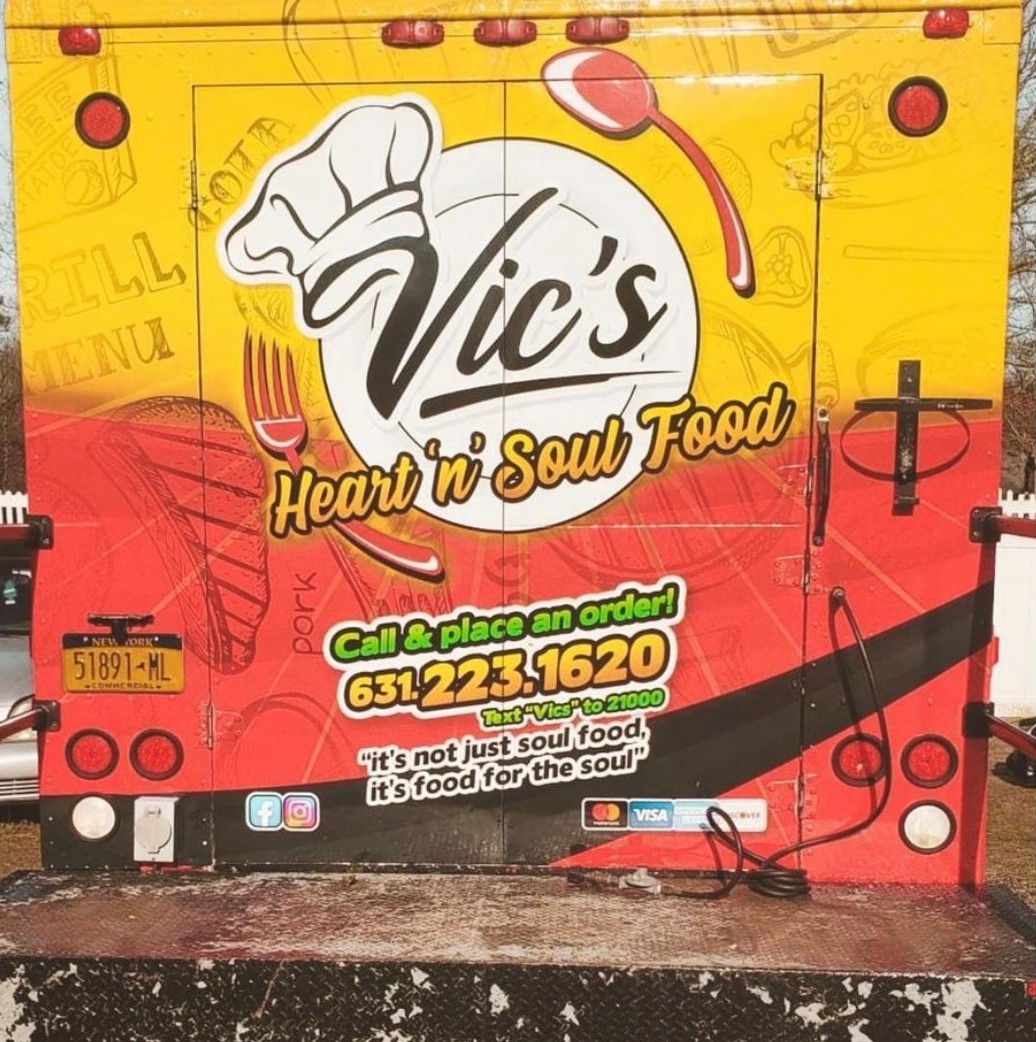 Vic's Back Truck Cover